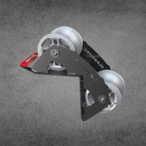 RODILLO PASACABLES 90º