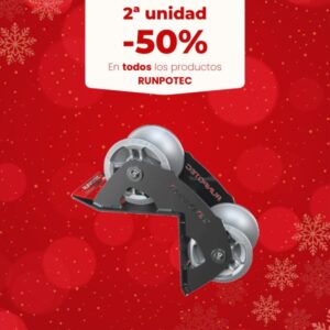 RODILLO PASACABLES 90º