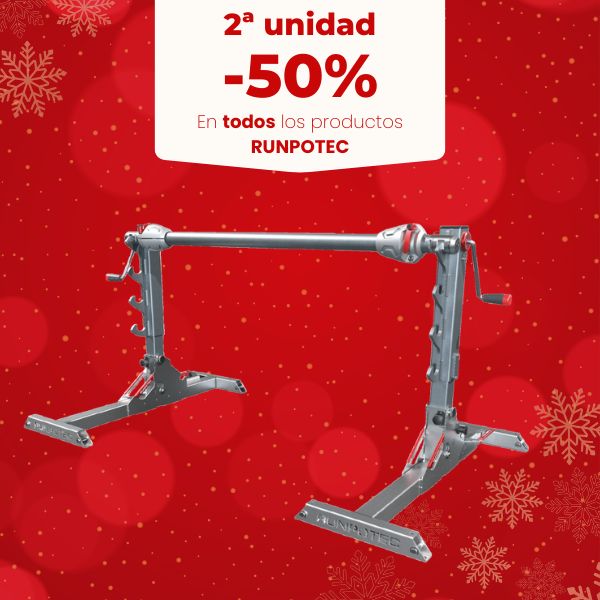 ELEVADOR DE BOBINAS RUNPOTEC RUNPOLIFTER 4500
