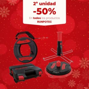 SET RUNPO5-30+XB300+MANDRIL MULTIFUNCION+MALETIN TRANSPORTE