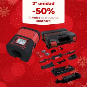 MEDIDOR DE CABLE DIGITAL RUNPOTEC RUNPOMETER RM 35