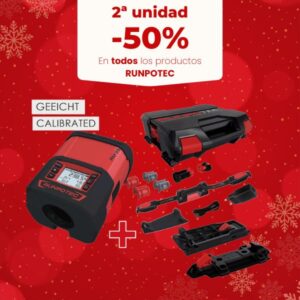 MEDIDOR DE CABLE DIGITAL CALIBRADO RUNPOTEC RUNPOMETER RM 35