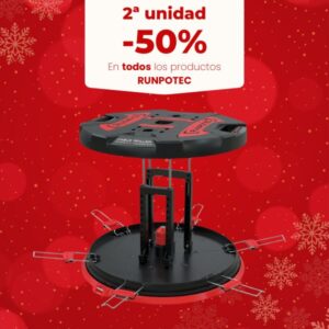 DESBOBINADOR DE CABLE RUNPOTEC XBOARD XB500T CON EXTENSIÓN TELESCÓPICA