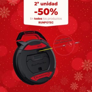 GF3 FIBRA VIDRIO 50 MTS SIN CONTADOR