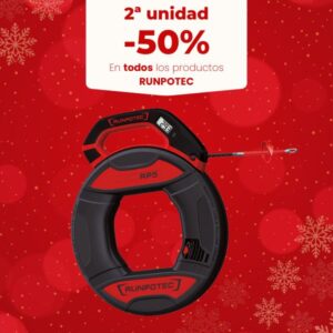 RUNPO 5 CON CARCASA Y CONTADOR 30 M