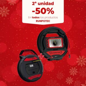 GF3+RC3 CAMARA DE INESPCCIÓN DIGITAL 15m + GF3 30m