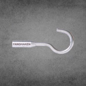 GANCHO DE ACERO INOX CON ROSCA RUNPO RTG 6 MM