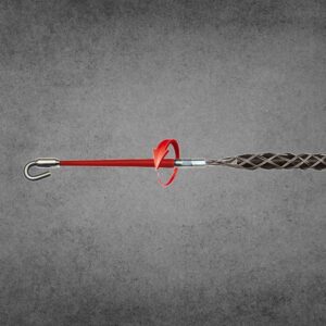 MALLA TIRACABLES CON CIERRE RAPIDO 180mm Ø4-6