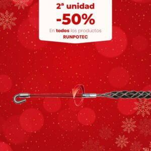 MALLA TIRACABLES CON CIERRE RAPIDO 200mm Ø6-9