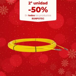 RECAMBIO GUIA FIBRA VIDRIO 6 MM X 50 ML