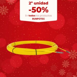 RECAMBIO GUIA FIBRA DE VIDRIO 7,5 MM / 100 ML