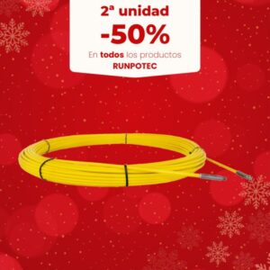 RECAMBIO GUIA FIBRA DE VIDRIO 9 MM / 50 ML