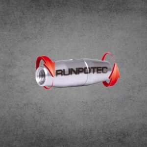 CONECTOR GIRATORIO ROSCA RTG 12 MM