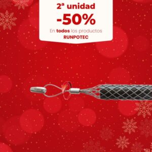 MALLA TIRACABLES CON LAZO Y ROSCA RTG12 Ø60-70