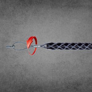 MALLA TIRACABLES CON LAZO Y ROSCA RTG12 Ø70-85