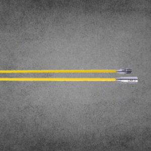 SET VARILLAS DE FIBRA DE VIDRIO DIAM. 3 MM 2 X 0,50 M