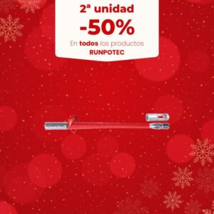 PUNTA RUNPOGLIDER CON ROSCA 6MM INCLUYE CABEZAL CON OJAL