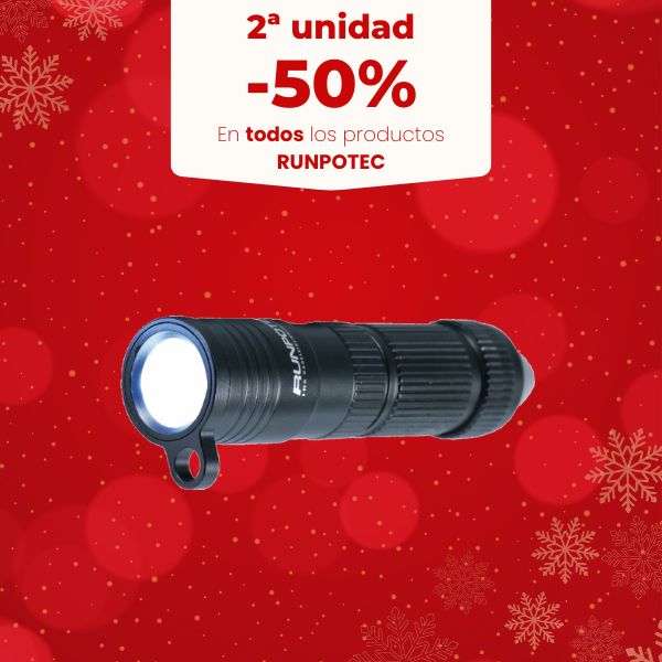 LAMPARA RECARGABLE LED ALTAS PRESTACIONES 360 LUMEN