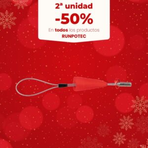 LAZO TIRACABLES CON ROSCA RTG 6 - INDIVIDUAL Ø27-30mm