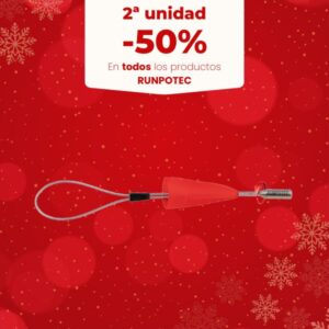 LAZO TIRACABLES CON GANCHO INDIVIDUAL Ø12-14