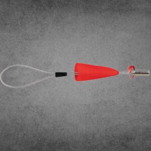 LAZO TIRACABLES CON GANCHO INDIVIDUAL Ø15-17