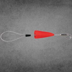 LAZO TIRACABLES CON GANCHO INDIVIDUAL Ø27-30