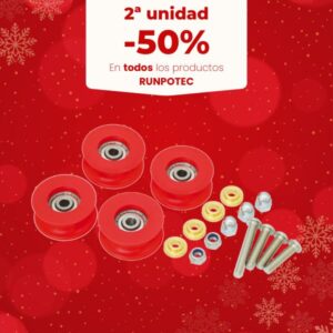 RECAMBIO PACK 4 RUEDECILLAS CONTADOR DE METROS