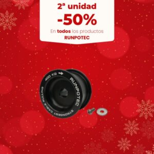 CABEZAL DE CABRESTANTE ø110mm - carga de tracción 400kg