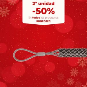 MALLA TIRACABLE CON LAZO 1500 MM Ø85-100