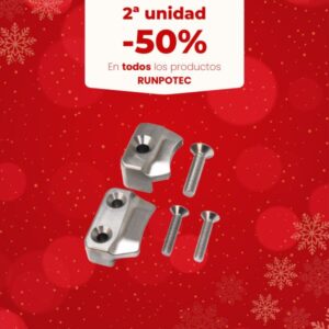 JUEGO DE MANDÍBULAS PARA GUÍA DE CUERDA