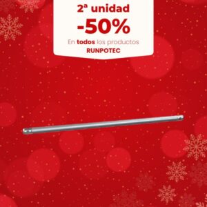 EJE DEL TAMBOR ø54mm - LONGITUD 1600mm - 14,30KG