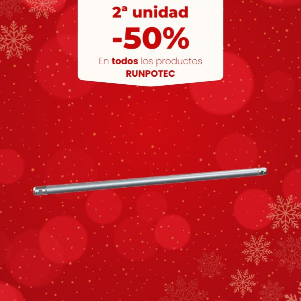 EJE DEL TAMBOR ø54mm - LONGITUD 1600mm - 14,30KG