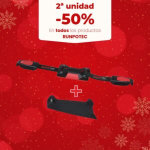 CORREA CON SISTEMA CLIP Y ALMOHADILLA DE ANCLAJE - 2 PIEZAS - 2400mm