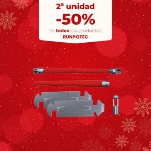 GF3 PUNTA DE GUÍA CON SET DE PROTECCIÓN ANTIDOBLAMIENTO