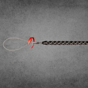 MALLA TIRACABLES CON LAZO Ø4-6