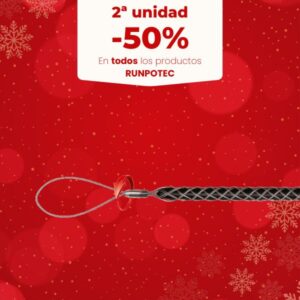 MALLA TIRACABLES CON LAZO Ø6-9