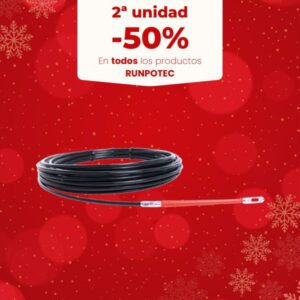 GUIA 4 MM RUNPO 1 CON PUNTA RUNPOGLIDER 30 ML