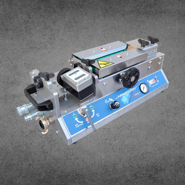MiniFlow RAPID blowing machine for cables 4-12 mm