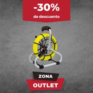 GUIA PASACABLES CON CARRO - 4,5 MM / 30 ML - SET ESTANDAR