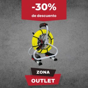 GUIA PASACABLES CON CARRO - 4,5 MM / 40 ML - PROFI SET