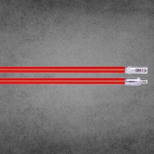 VARILLA RUNPOSTICK ROJA 2 UNDS.