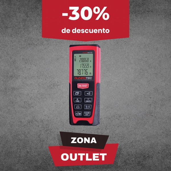 RUNPOMETER RM 80 - MEDIDOR LÁSER
