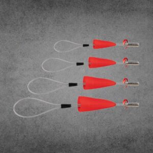 LAZO TIRACABLES CON ROSCA RTG 6 - SET DE 4 UNIDADES