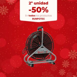 CUERDA POLYESTER 8 MM X 120 ML CON CARRO