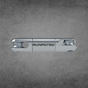 ANCLAJE CONECTOR GIRATORIO PARA CUERDA POLIESTER