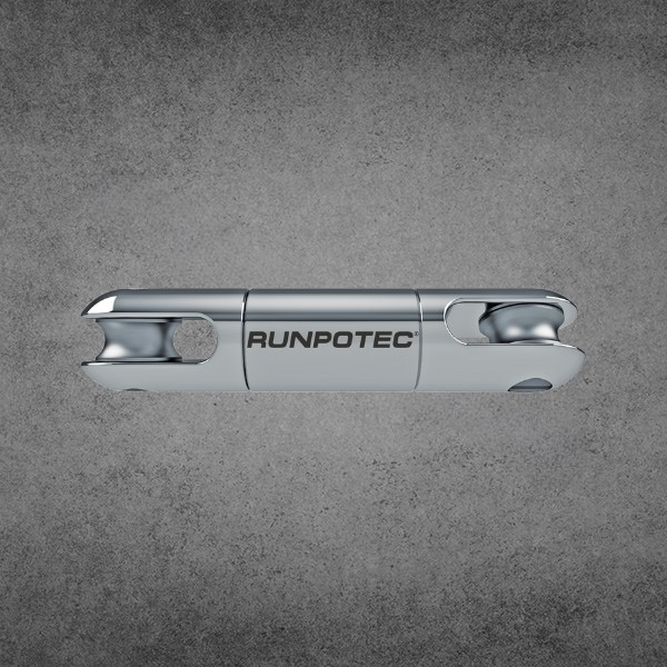 ANCLAJE CONECTOR GIRATORIO PARA CUERDA POLIESTER