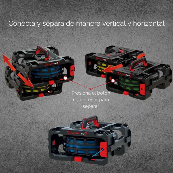 CB260 CABLE BOX 5 +1 SET - Imagen 2