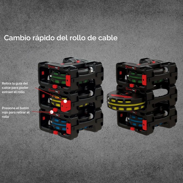 CB260 CABLE BOX 5 +1 SET - Imagen 3