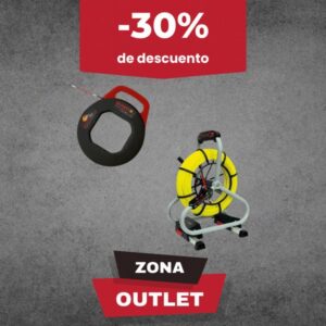 PACK OFERTA 9, GUIA TRENZADA 30 M CON CARCASA + GUIA 4'5 MM