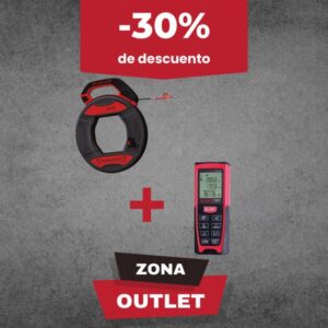 PACK OFERTA 8, RUNPO5 30 m + RUNPOMETER RM 80 - MEDIDOR LÁSER